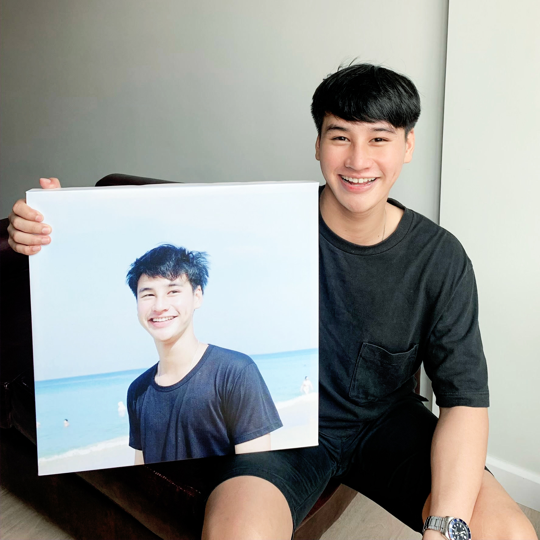 ตัวอย่างภาพแคนวาส